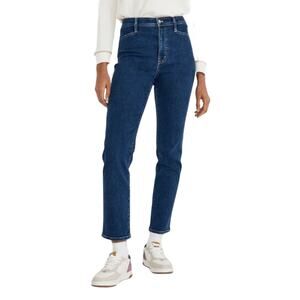 Madewell High-Rise Slim Straight Jeans in Bryston Wash NWT Size 24